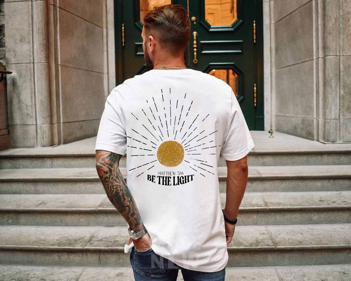 The Be The Light Tee