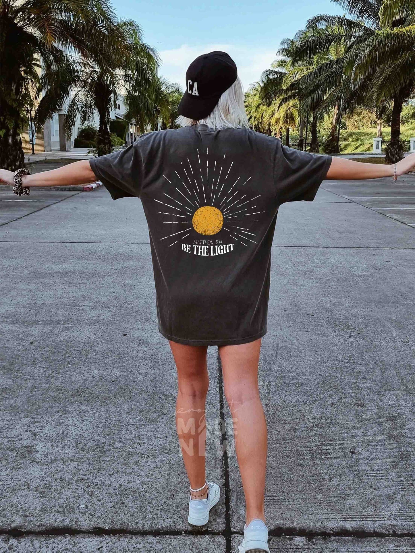 The Be The Light Tee