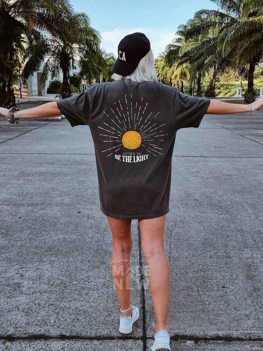 The Be The Light Tee
