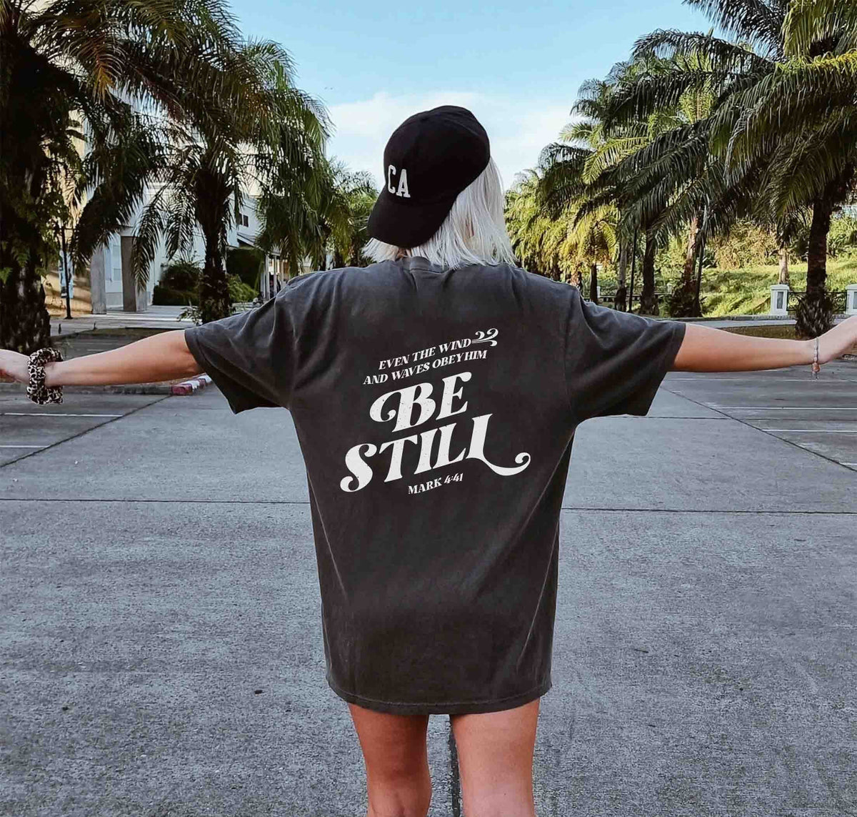 Be Still Graphic Tee