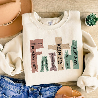 The Faith Sweater V13