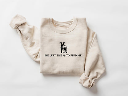 He Left The 99 Sweater V4