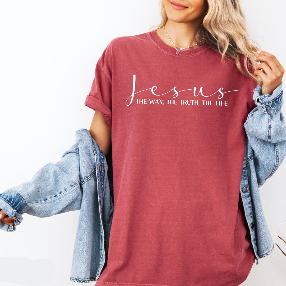 Jesus The Way Truth Life Shirt