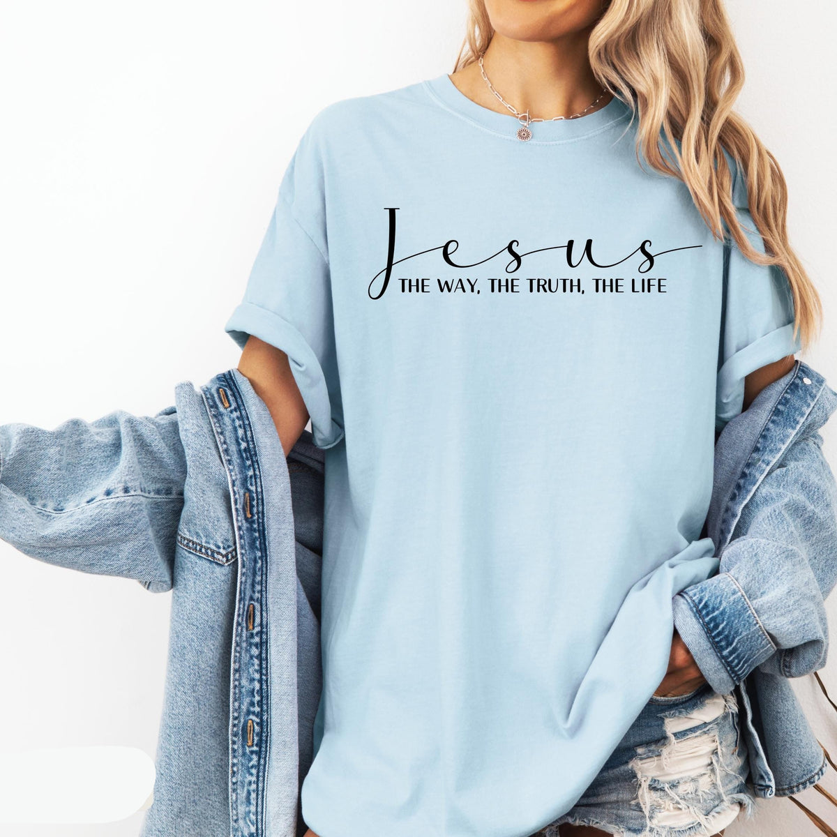 Jesus The Way Truth Life Shirt