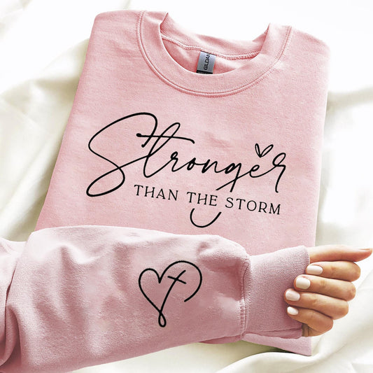 Stronger Than The Storm Sweater V5