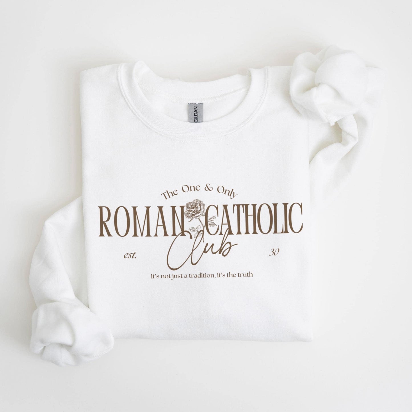 Roman Catholic Club Sweater