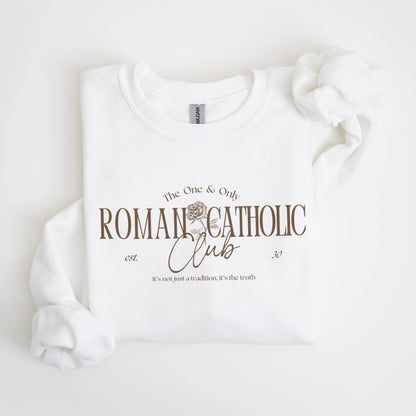 Roman Catholic Club Sweater