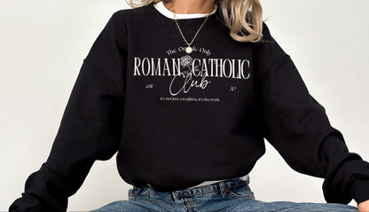 Roman Catholic Club Sweater
