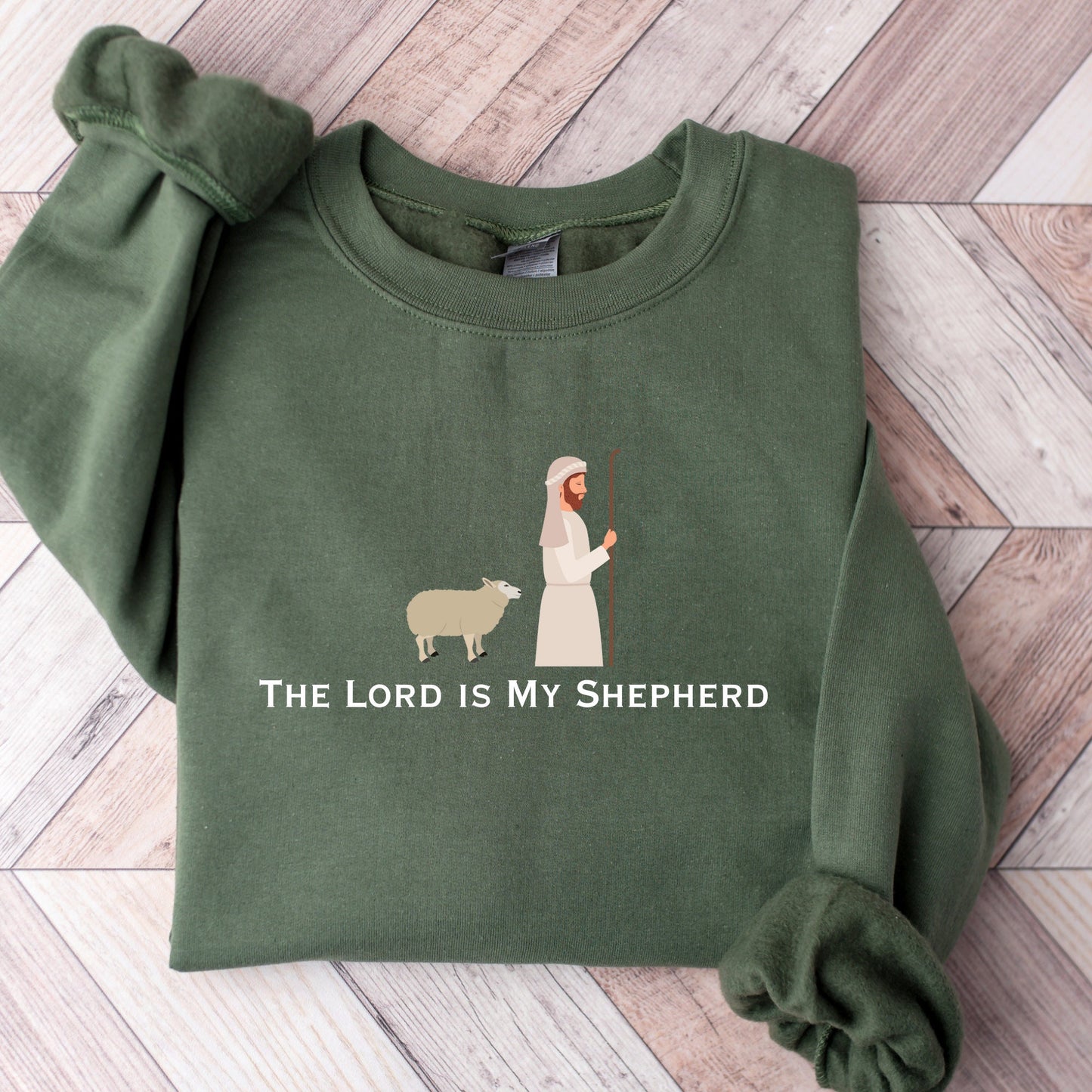 The Lord Is My Shepherd Sweater V2