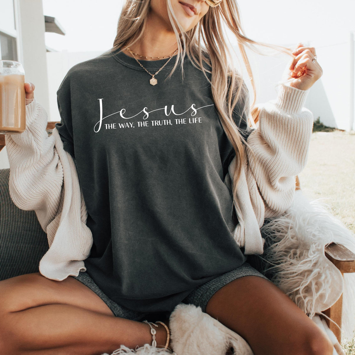 Jesus The Way Truth Life Shirt