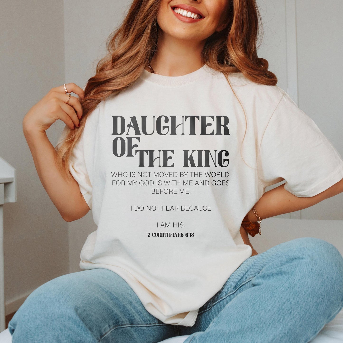 Daughter Of The King Tee V4