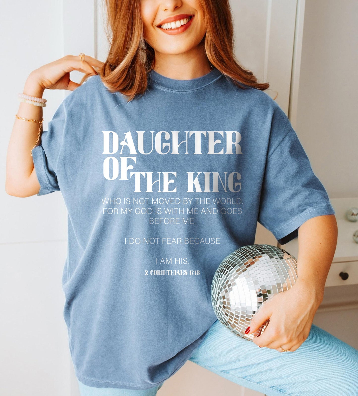 Daughter Of The King Tee V4
