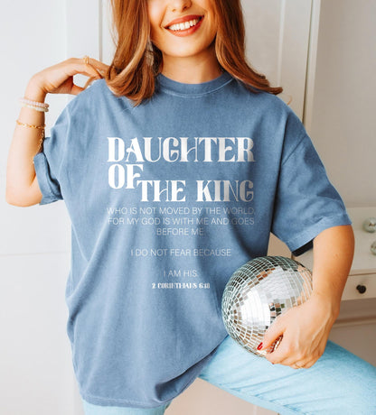 Daughter Of The King Tee V4