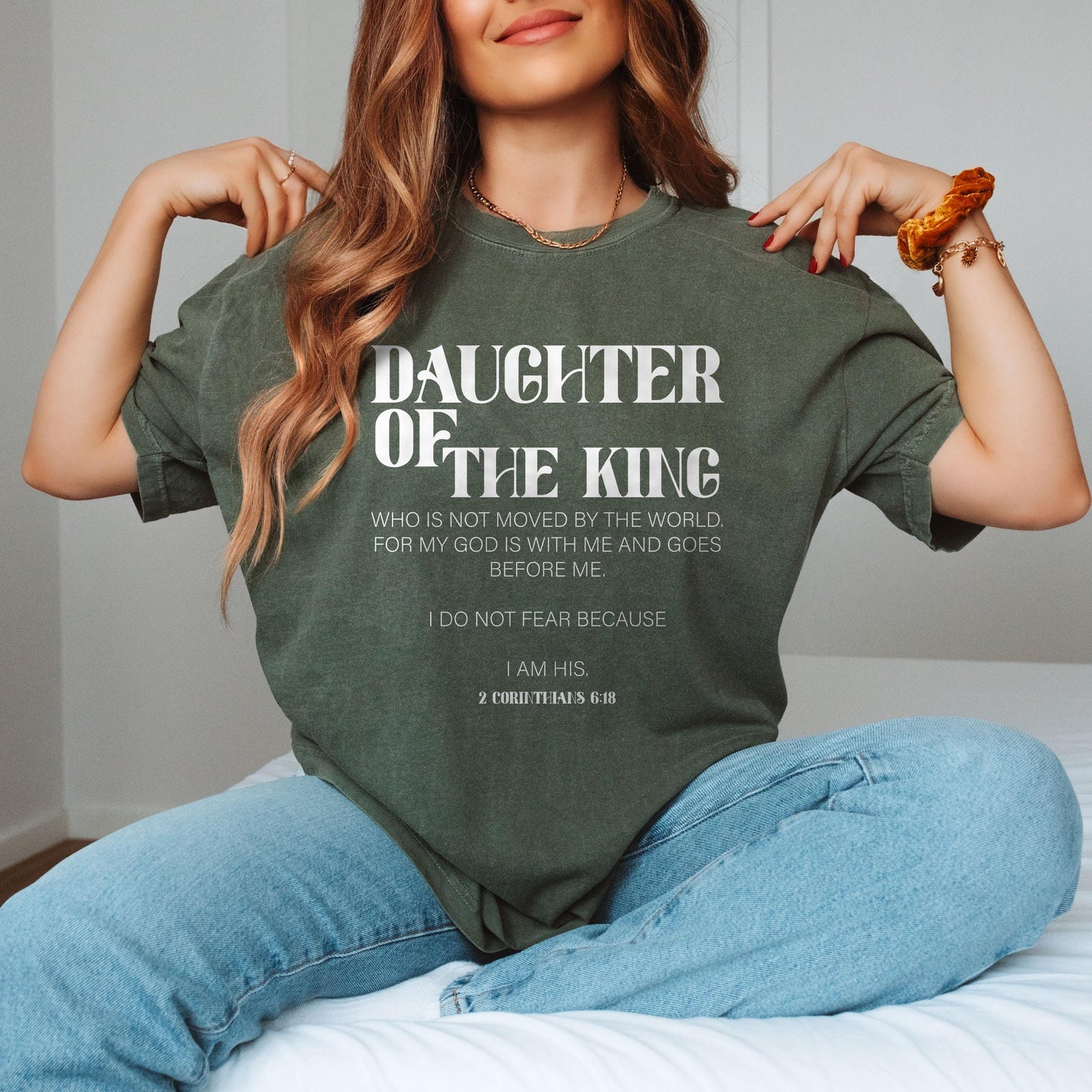 Daughter Of The King Tee V4