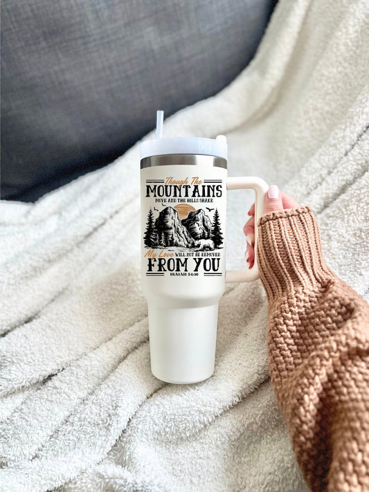 Mountains Tumbler