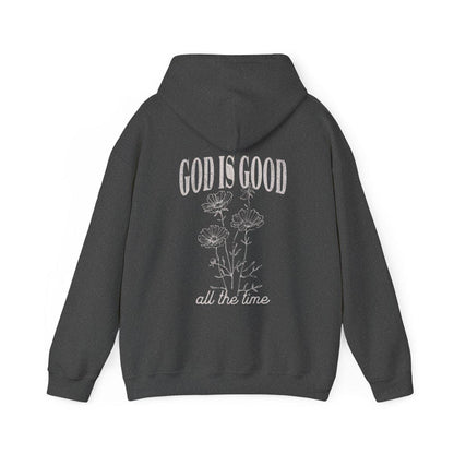 God Is Good All The Time Christian Hoodie