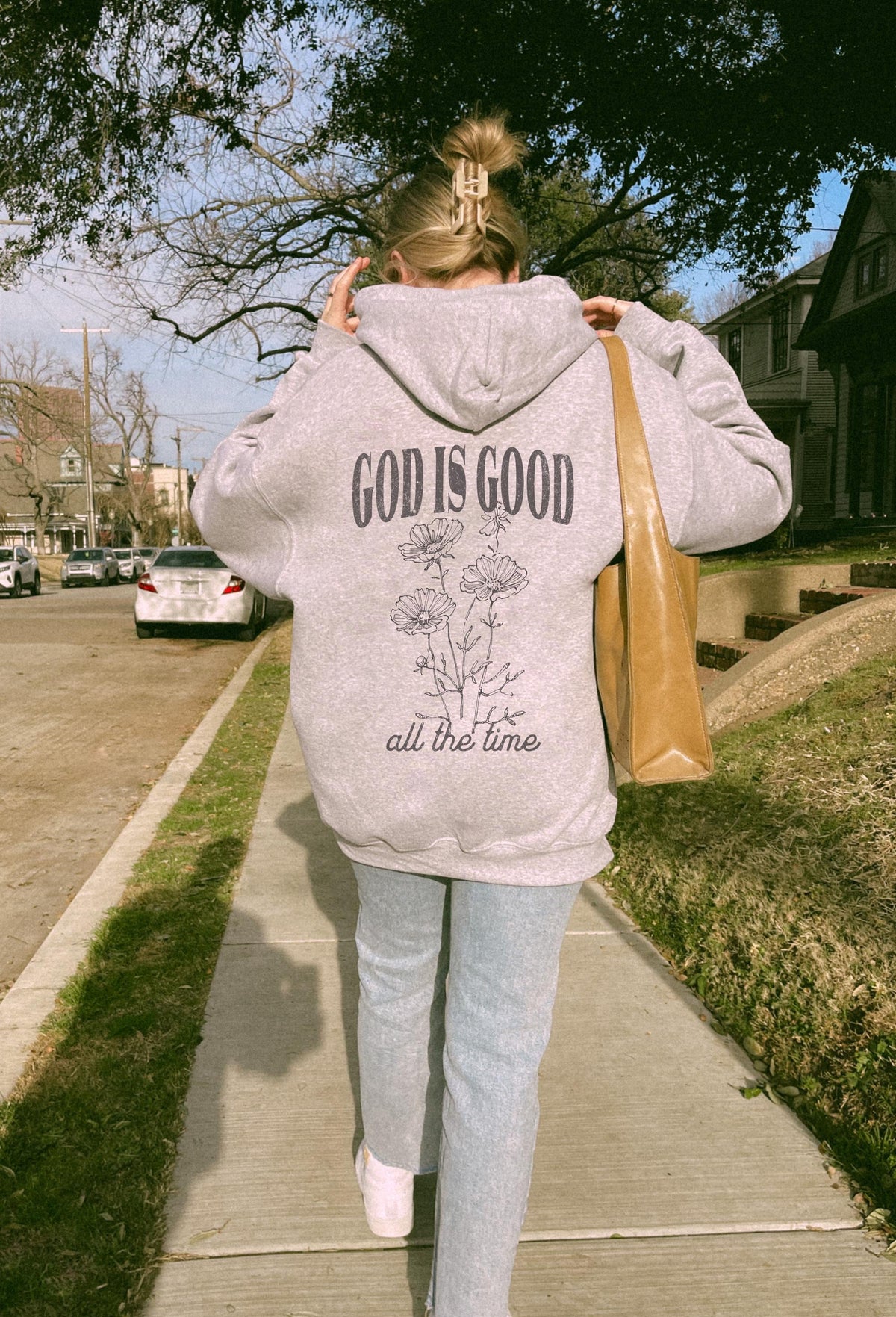 God Is Good All The Time Christian Hoodie