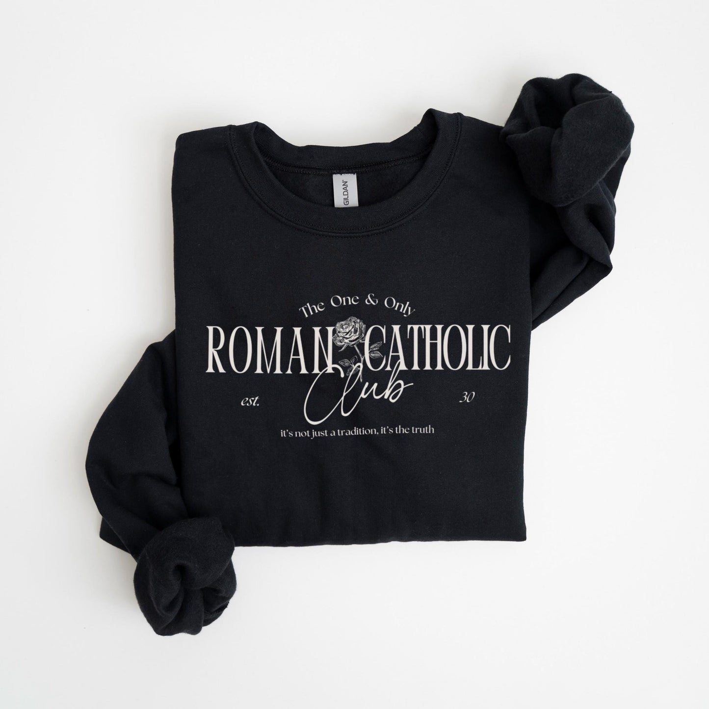 Roman Catholic Club Sweater