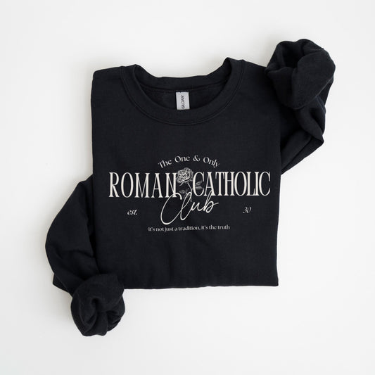 Roman Catholic Club Sweater