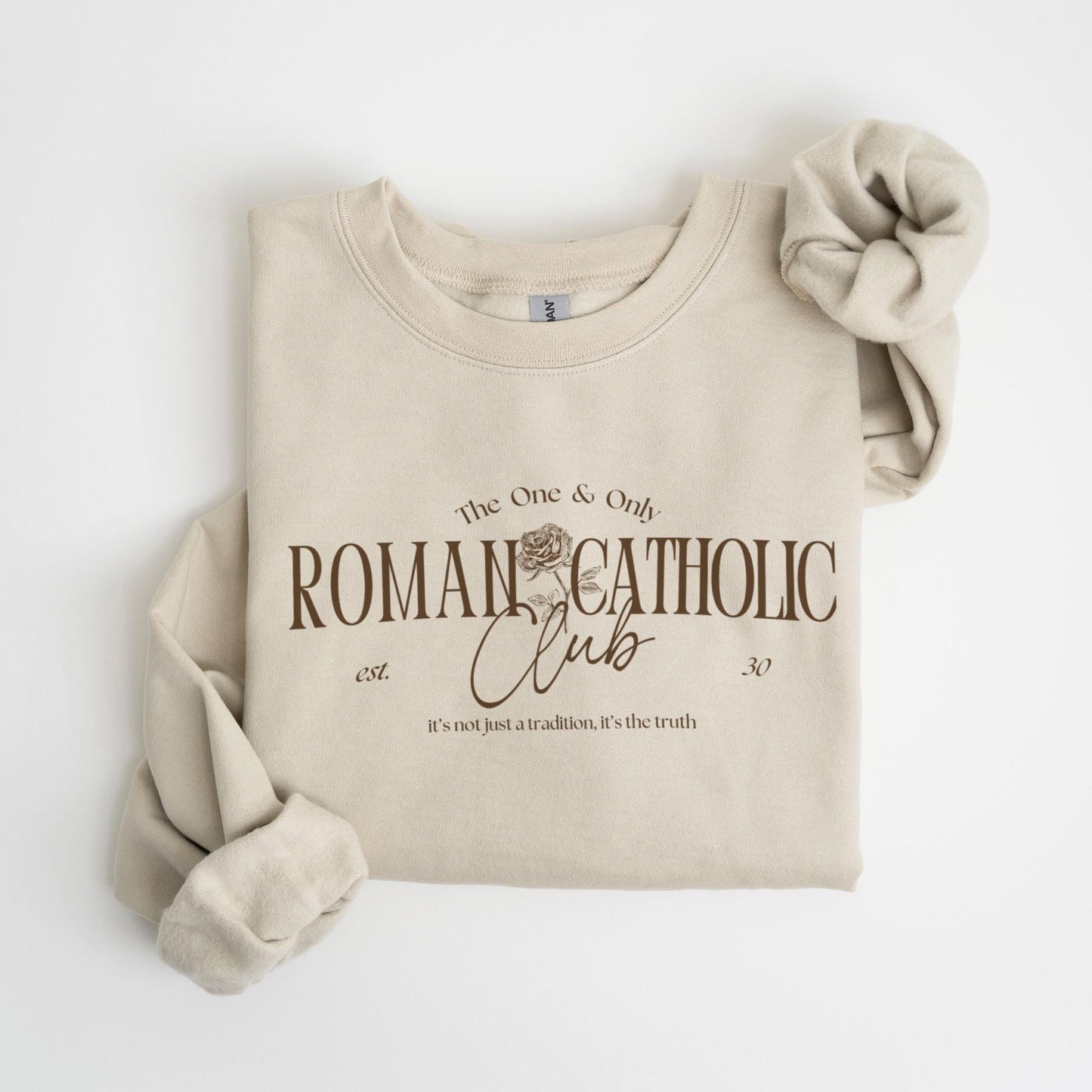 Roman Catholic Club Sweater