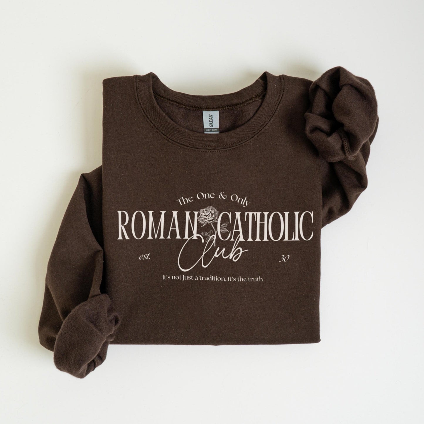 Roman Catholic Club Sweater