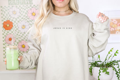 Jesus Is King Sweater V2