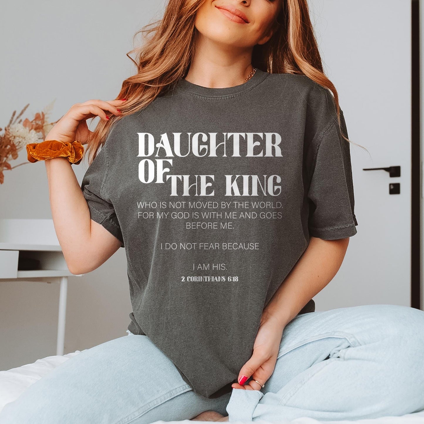 Daughter Of The King Tee V4