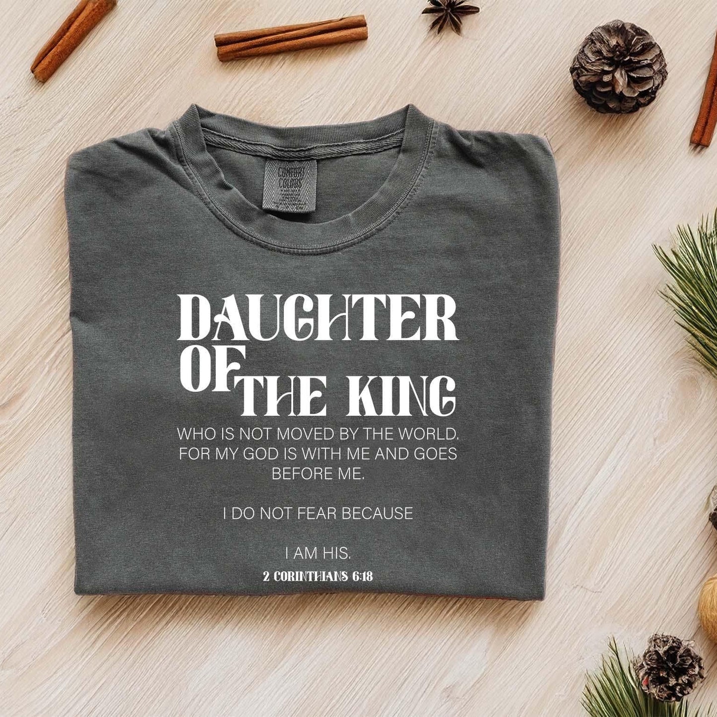 Daughter Of The King Tee V4