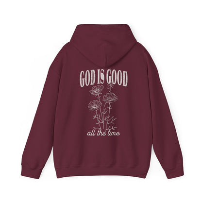 God Is Good All The Time Christian Hoodie