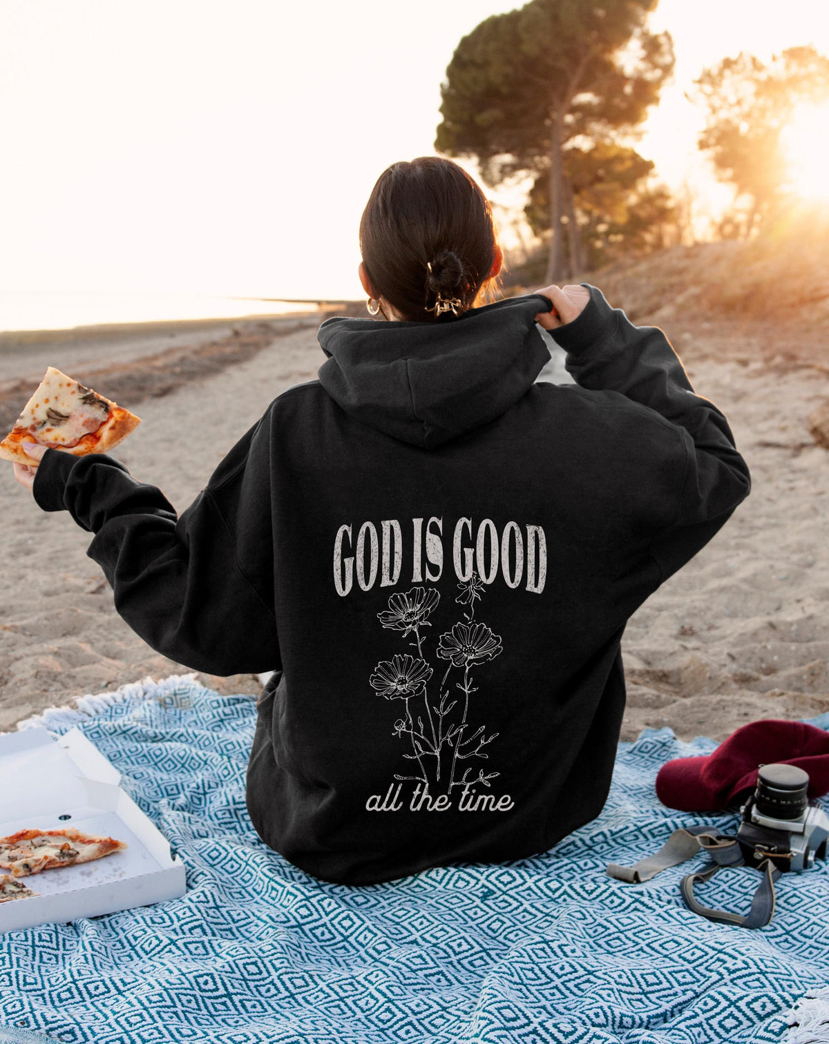 God Is Good All The Time Christian Hoodie