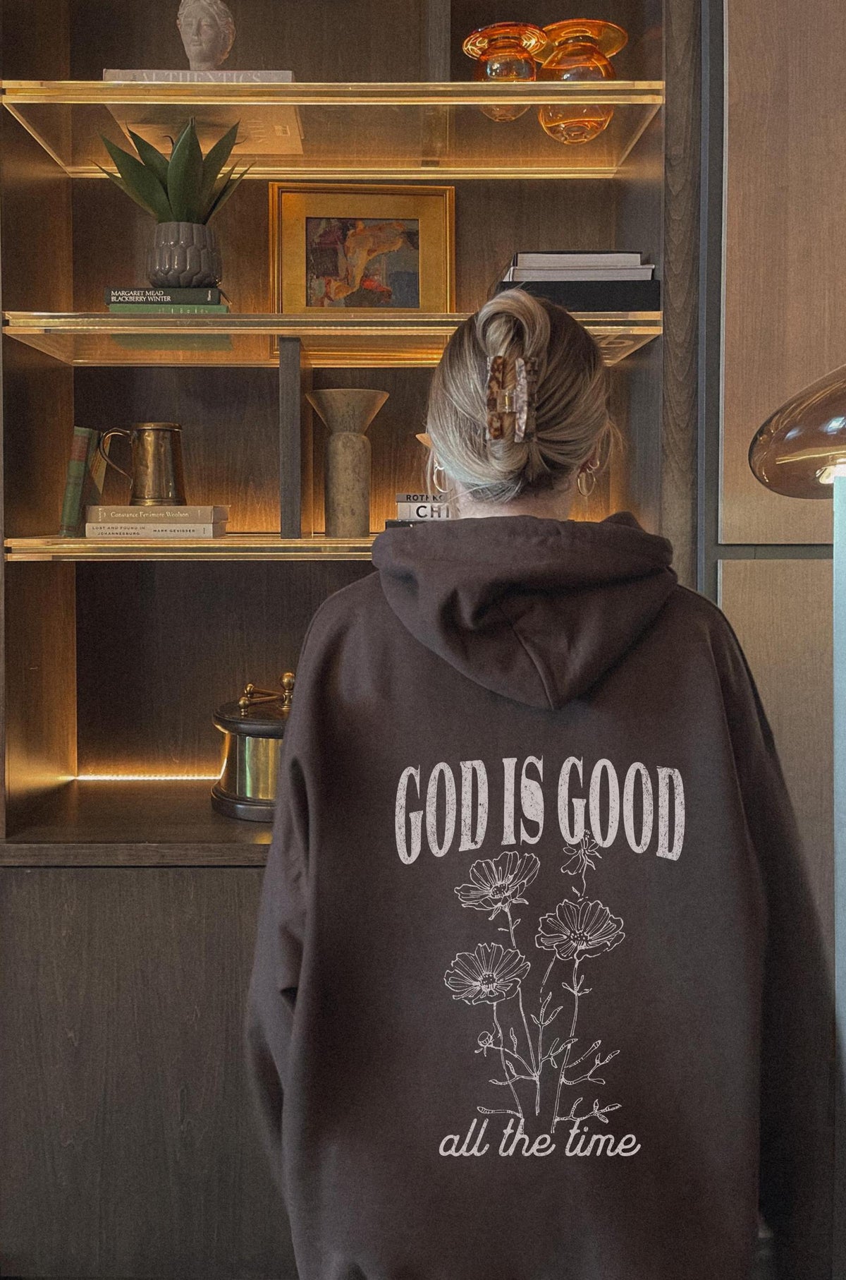 God Is Good All The Time Christian Hoodie