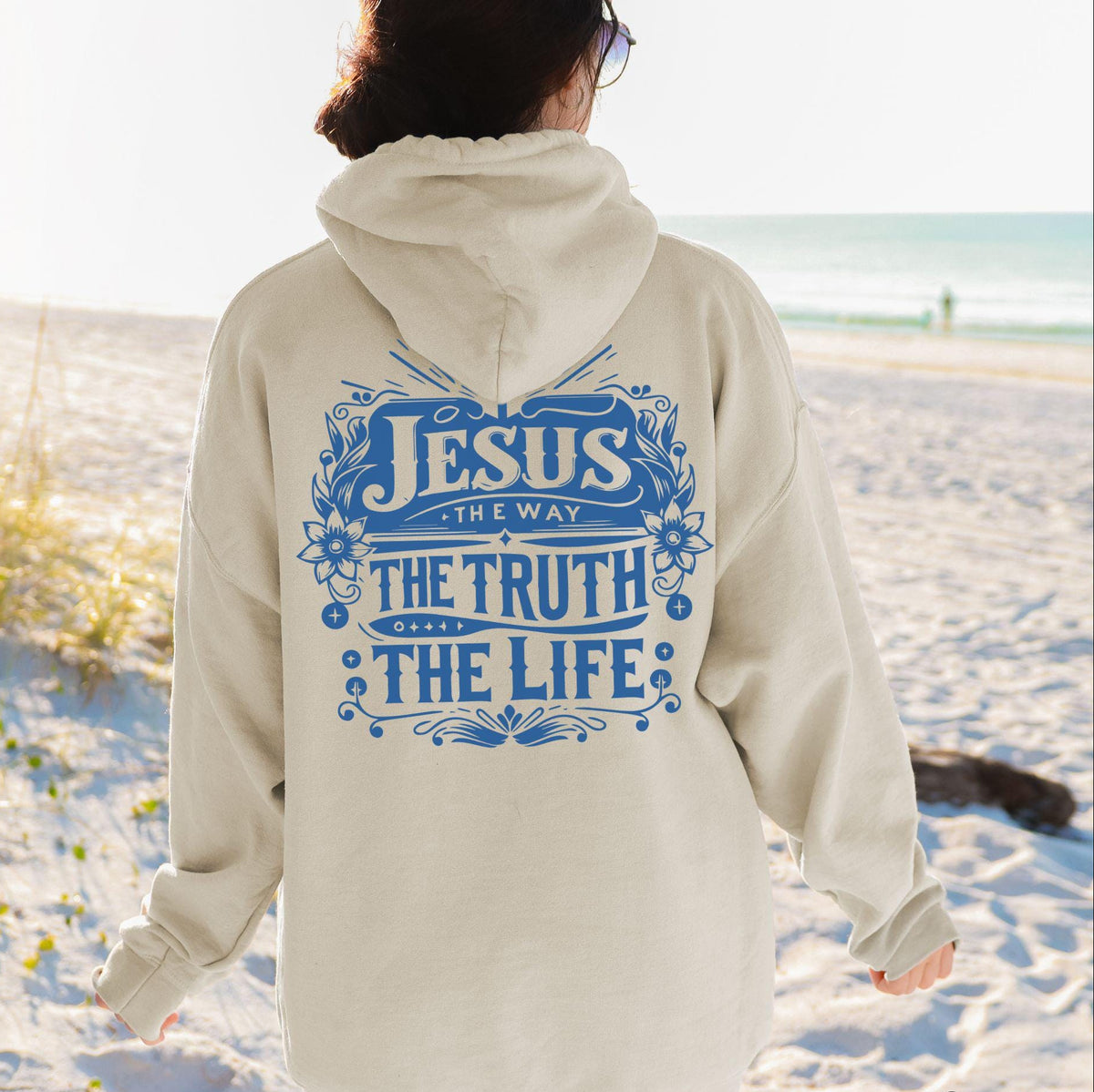 Jesus The Way The Truth The Life Hoodie V5