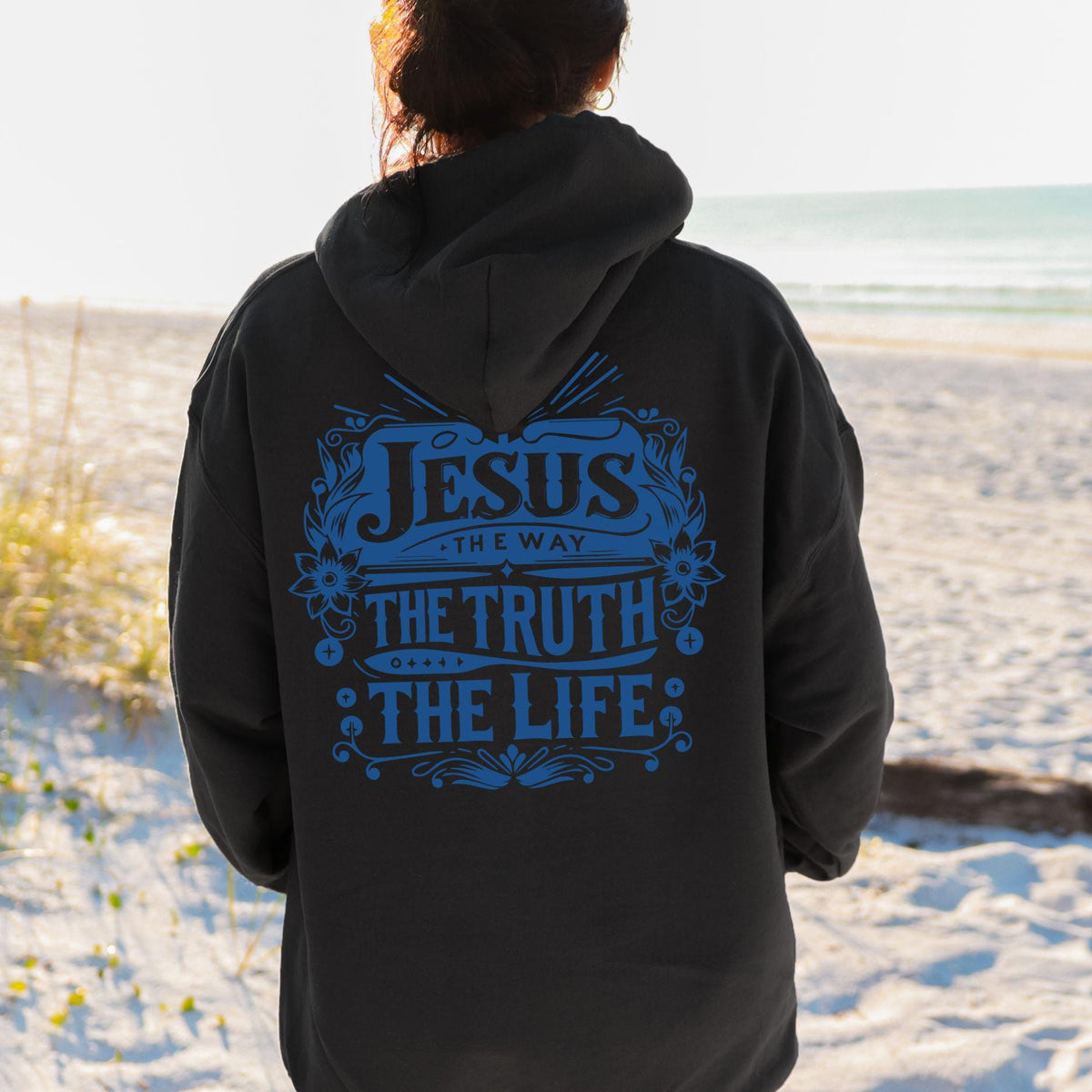Jesus The Way The Truth The Life Hoodie V5