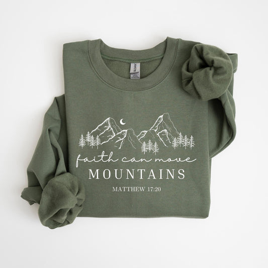 The Move Mountains Sweater