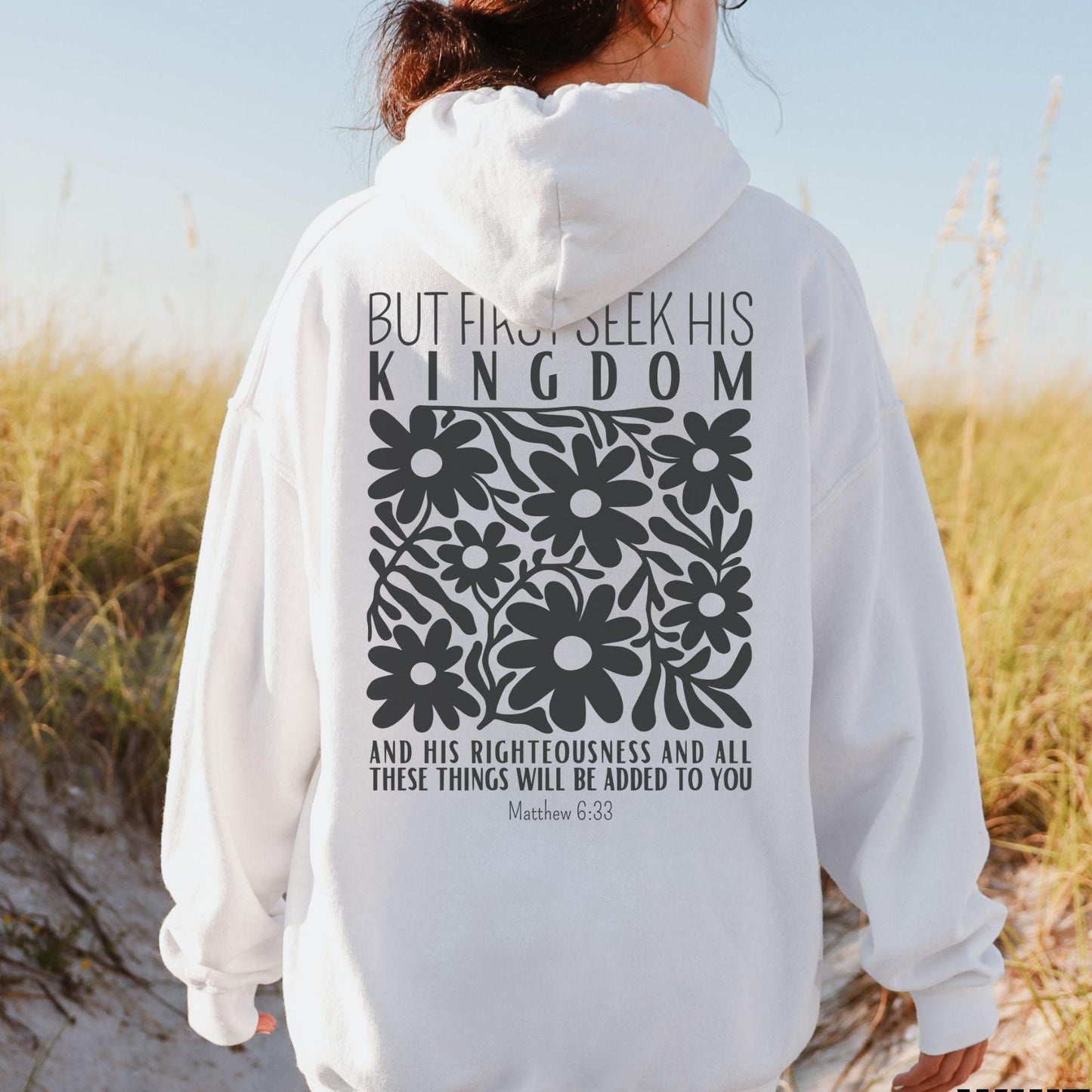 Matthew 6:33 Hoodie