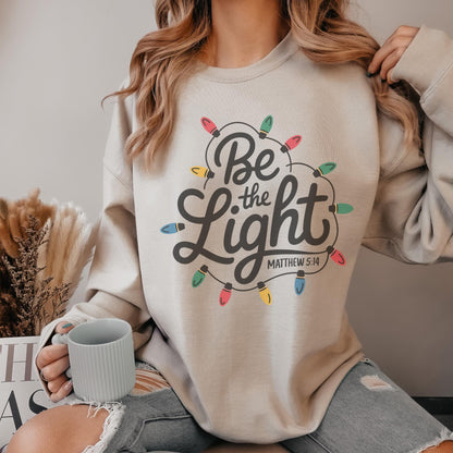 The Be The Light Sweater V3