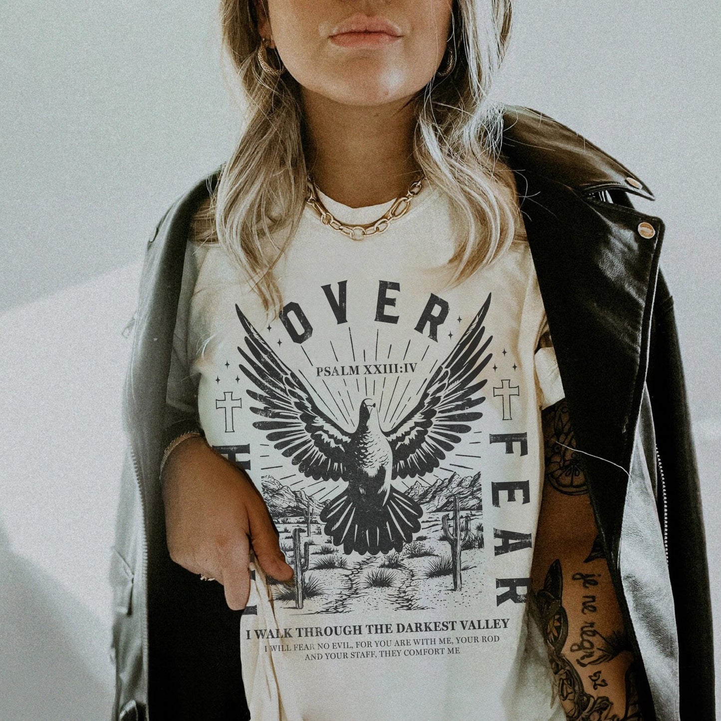 Faith Over Fear Tee V12