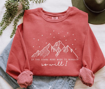 Stars Were Made To Worship Sweater V2