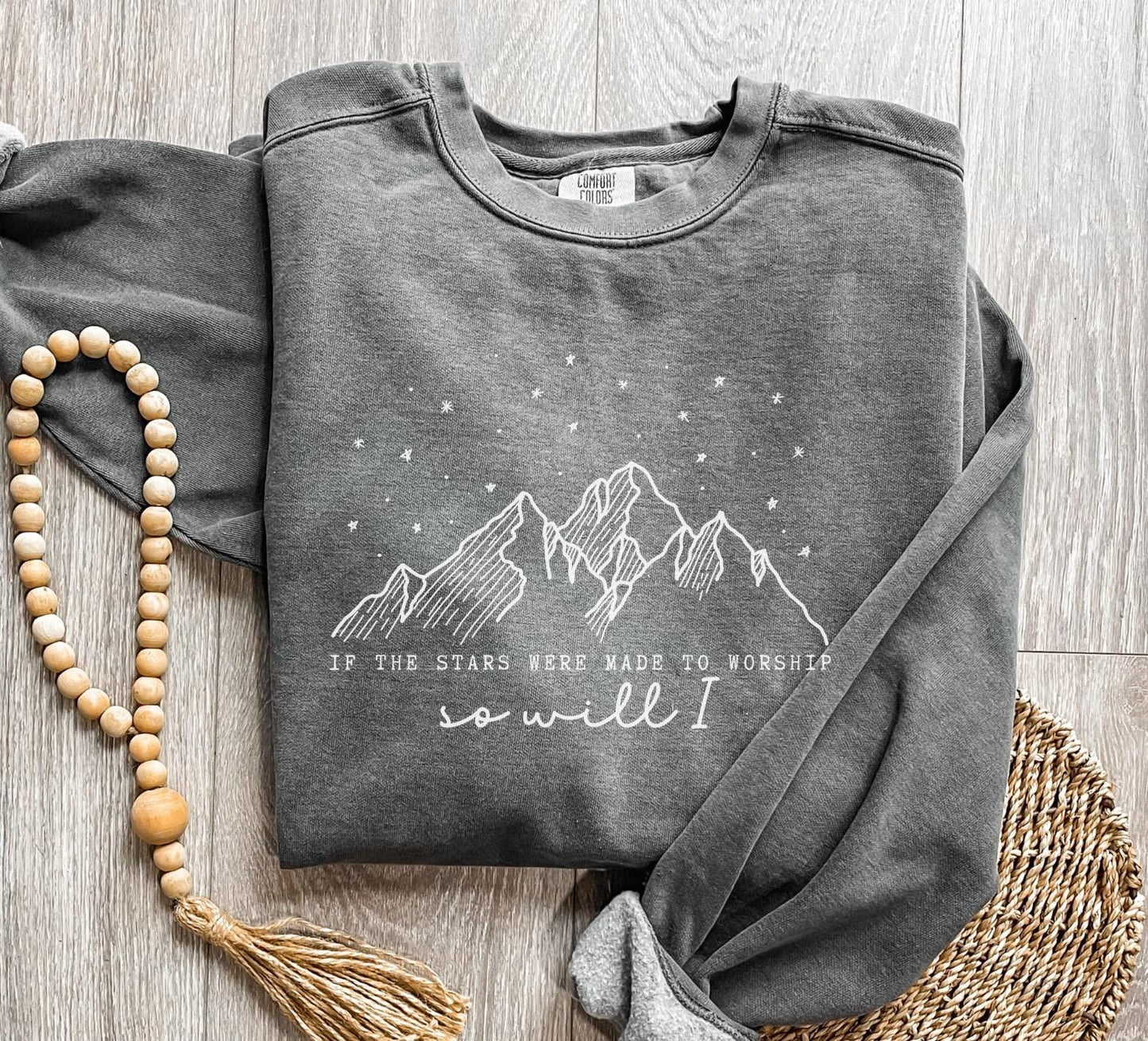 Stars Were Made To Worship Sweater V2