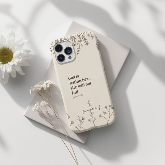Psalm 46:5 Phone Case V4