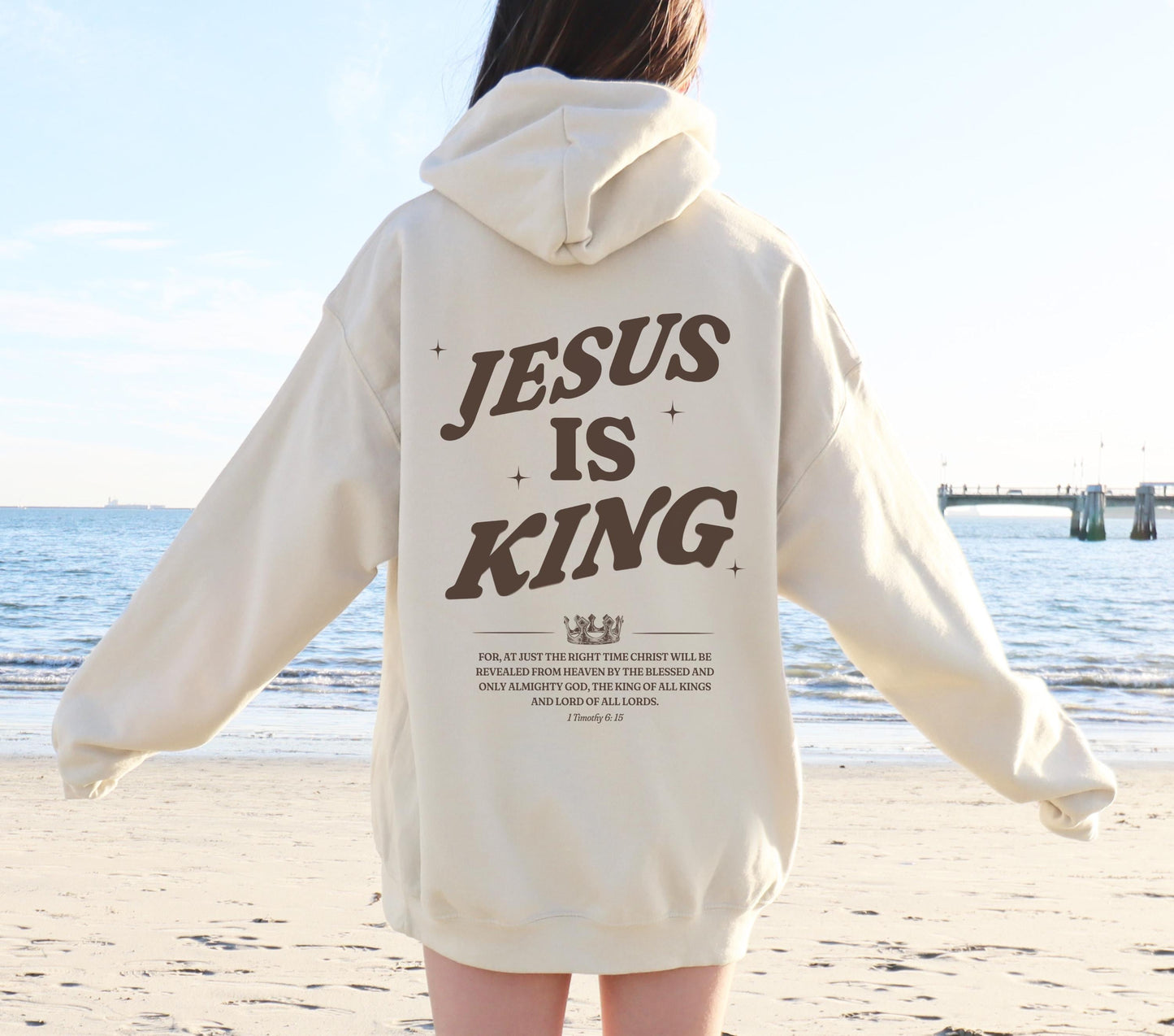 Jesus Is King Hoodie V2