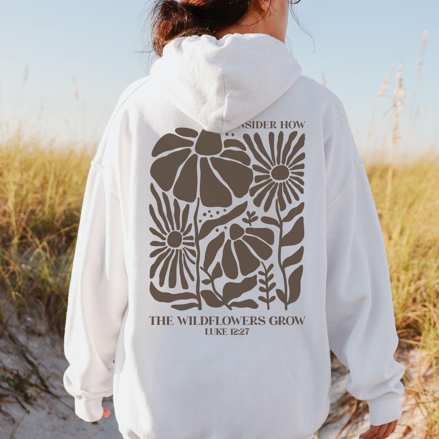 Luke 12:27 Hoodie