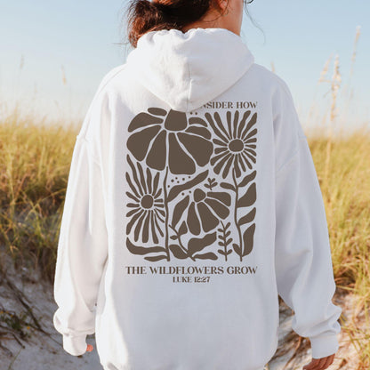 Luke 12:27 Hoodie