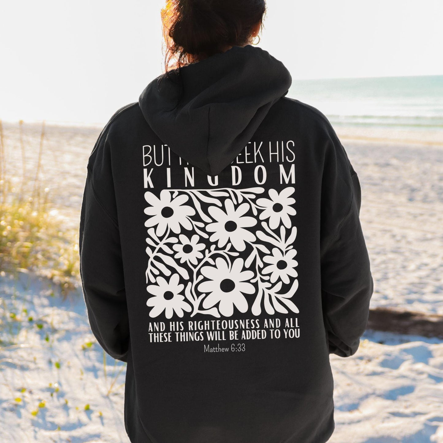 Matthew 6:33 Hoodie