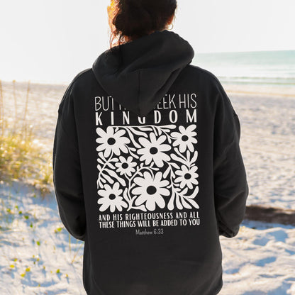 Matthew 6:33 Hoodie