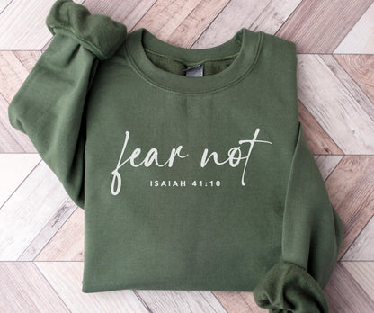 Fear Not Sweater V2