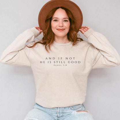 Daniel 3:18 Sweater