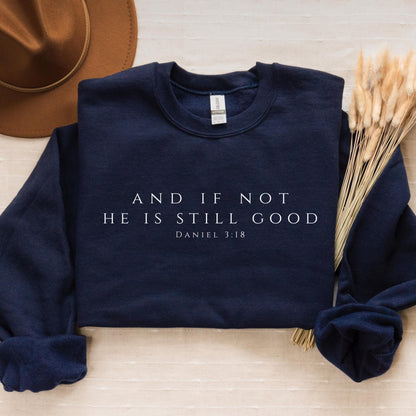 Daniel 3:18 Sweater