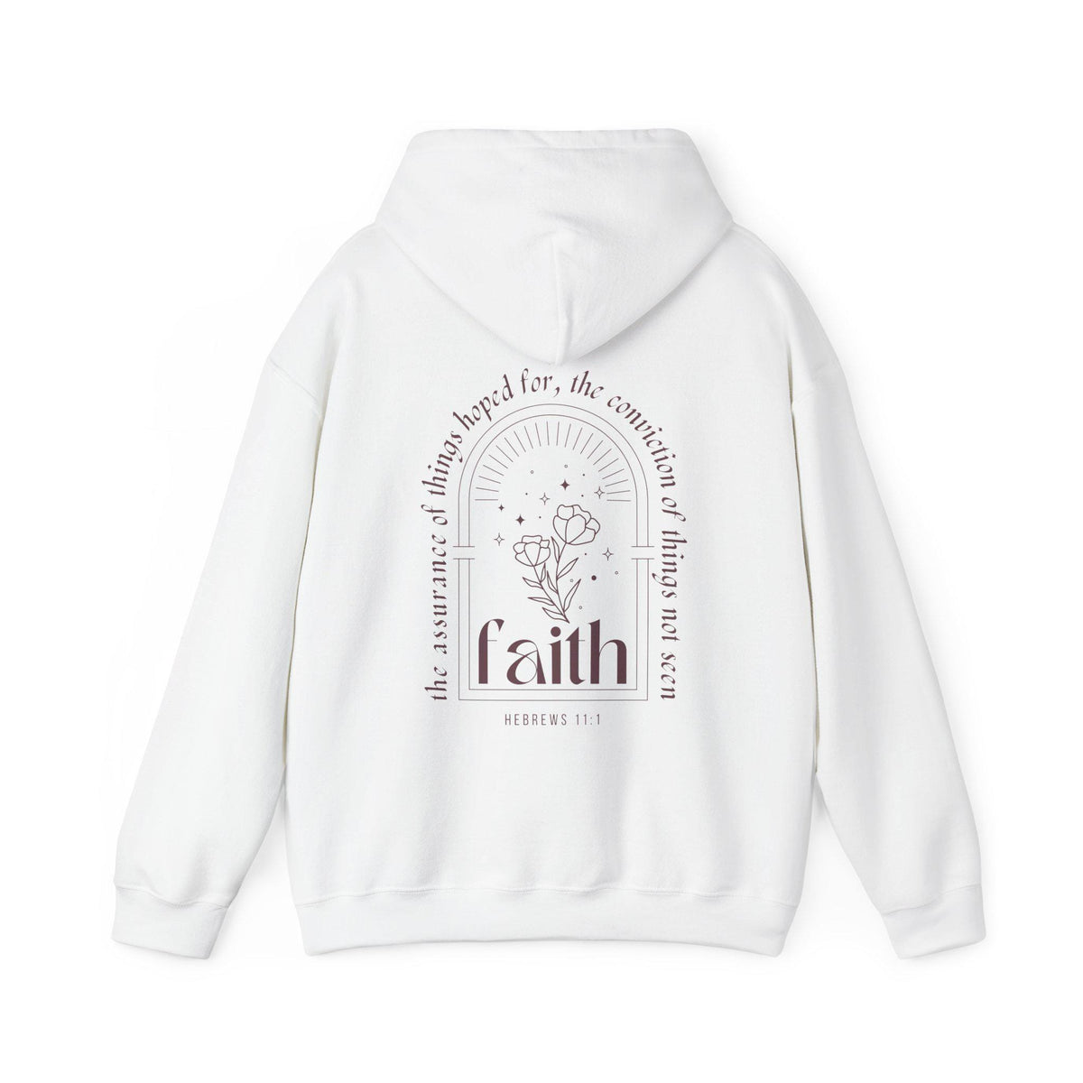 Faith Bible Verse Hoodie