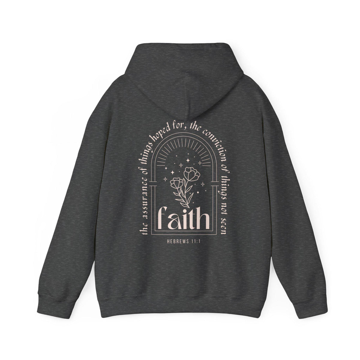 Faith Bible Verse Hoodie